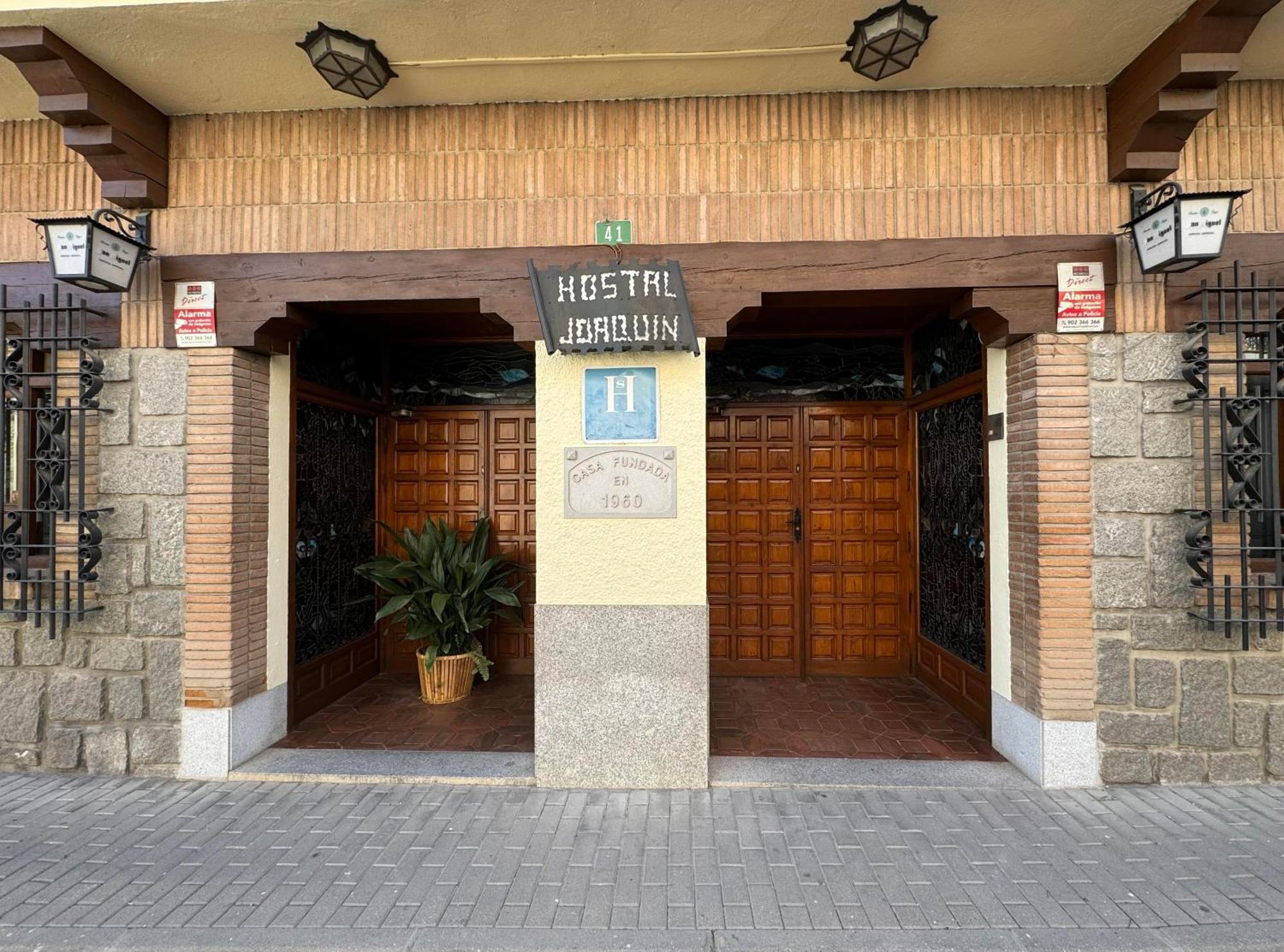 Hostal Joaquin Las Ventas con Pena Aguilera المظهر الخارجي الصورة