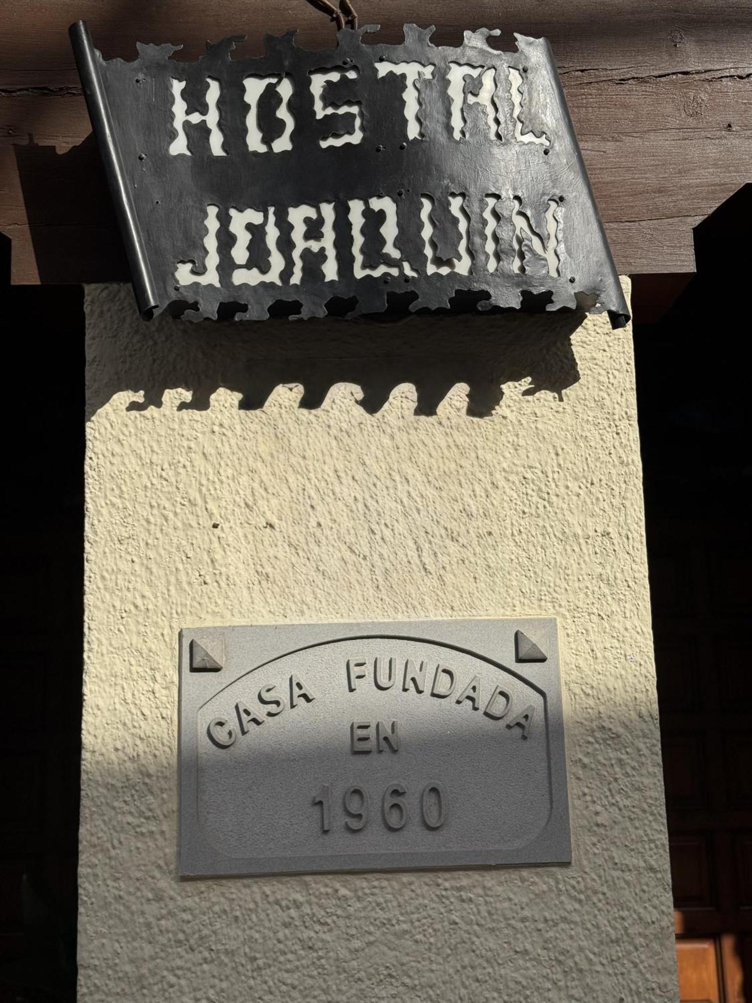 Hostal Joaquin Las Ventas con Pena Aguilera المظهر الخارجي الصورة